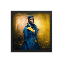 Load image into Gallery viewer, SGRho Fantasy Forrest III - Framed
