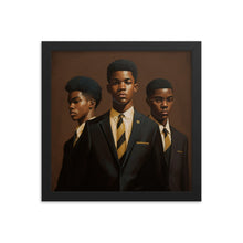 Load image into Gallery viewer, L.A.D. (Little Alpha Dudes) - Framed
