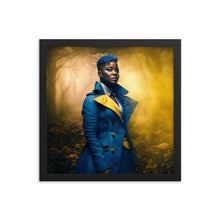 Load image into Gallery viewer, SGRho Fantasy Forrest III - Framed
