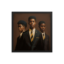 Load image into Gallery viewer, L.A.D. (Little Alpha Dudes) - Framed
