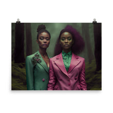 Load image into Gallery viewer, Fantasy Forrest - Pink and Green Edition
